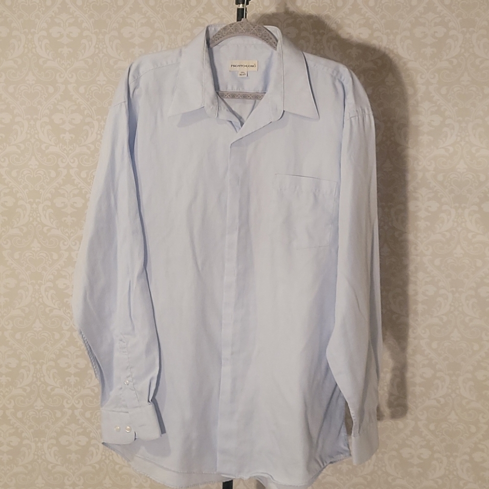 M's long sleeve dress shirt, business casual